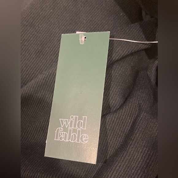 Women's Black sexy halter Bodycon Dress XL NWT - Picture 5 of 5